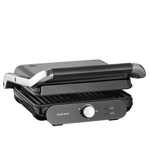 Nordic Sense Paninigrill 28 x 23 cm 2000 watt Sort