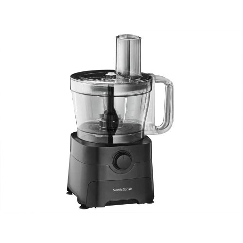 Nordic Sense Foodprocessor 3,5 liter 1000 watt Sort