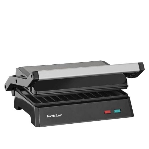 Nordic Sense Paninigrill 1000 Watt Sort