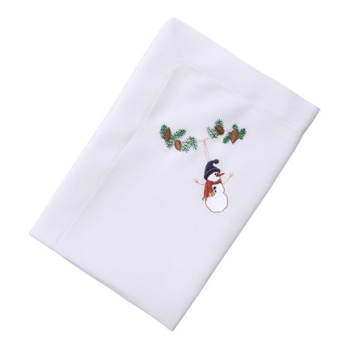 Langkilde & Søn Juleserviet med Snemand