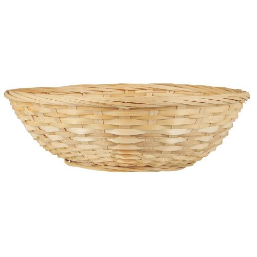 Rund brødkurv bambus