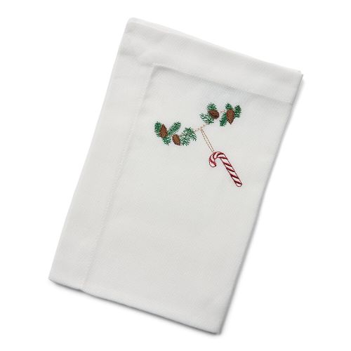 Langkilde & Søn Juleserviet med sukkerstok
