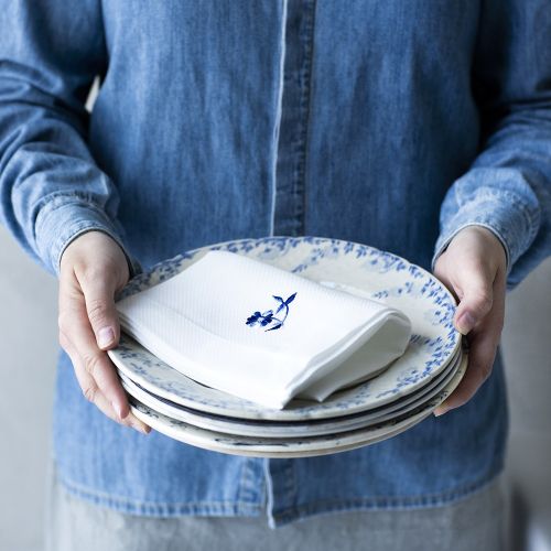 Langkilde & Søn Stofserviet m. Tusindfryd