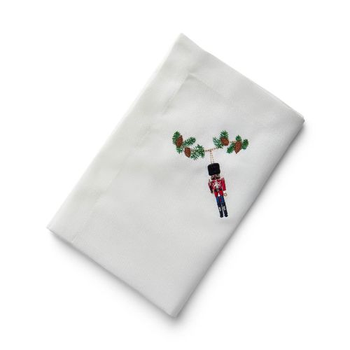 Langkilde & Søn Juleserviet med Nøddeknækkeren