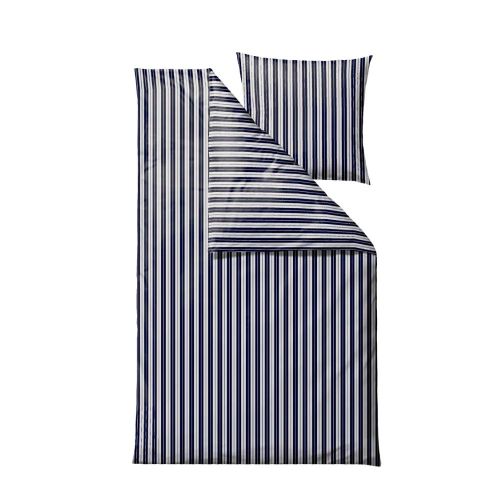 Södahl Flow Sengetøj 140x220cm - Navy Blue