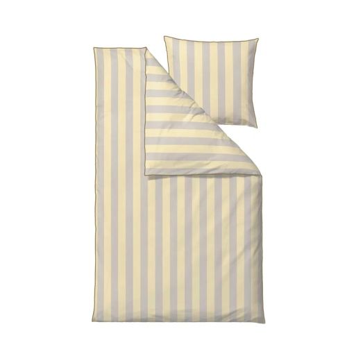 Södahl Organic Ray Sengetøj 140x200cm - Yellow