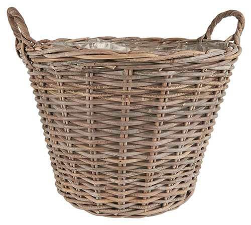 Kurv rattan Ø40xH39cm