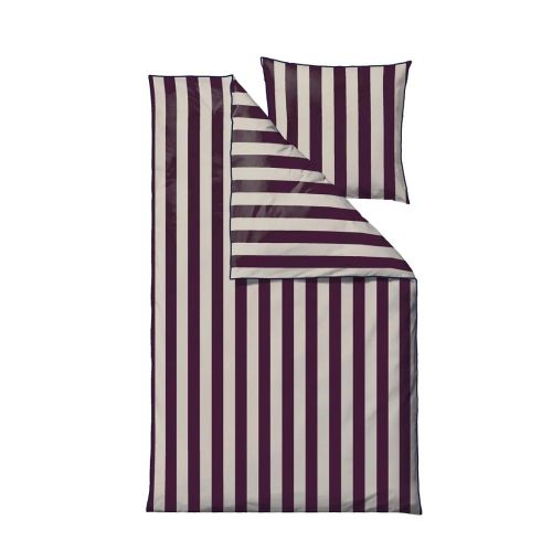 Södahl Organic Ray Sengetøj 140x200cm - Purple