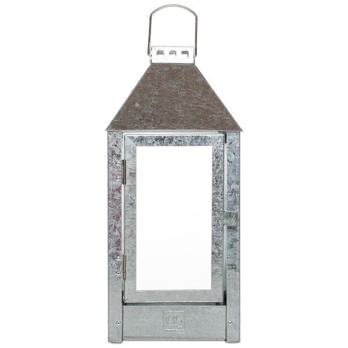 A2 Living Lanterne Midi 19x42cm - Galvaniseret Zink