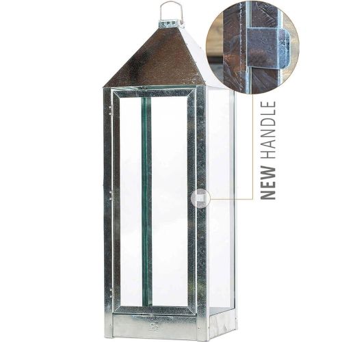 A2 Living Lanterne Mega Hightower Galvaniseret 32x100cm - Zink