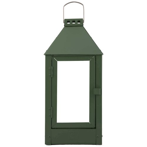 A2 Living Lanterne Midi 19x42,5cm - Galvaniseret Olivengrøn