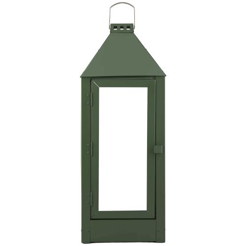 A2 Living Lanterne Maxi 22,5x60cm - Galvaniseret Olivengrøn