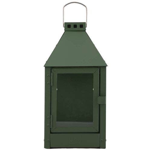 A2 Living Væglanterne 17x36cm - Galvaniseret Olivengrøn