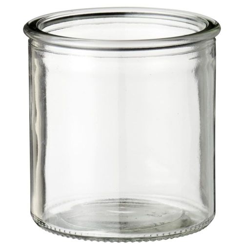 Ib Laursen Hannah Potte cylinderformet - Klart Glas