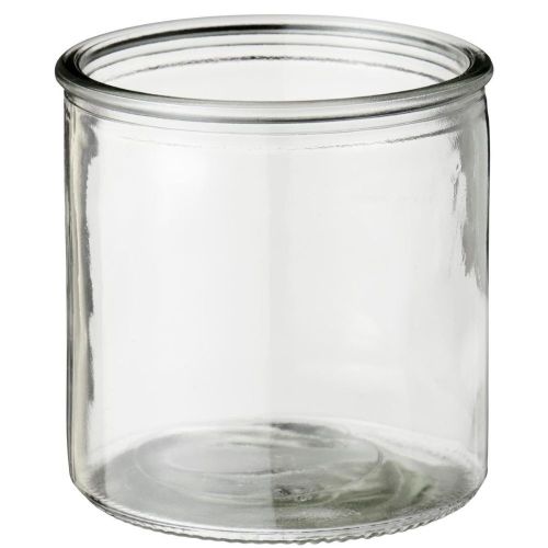 Ib Laursen Hannah Potte cylinderformet - Klart Glas