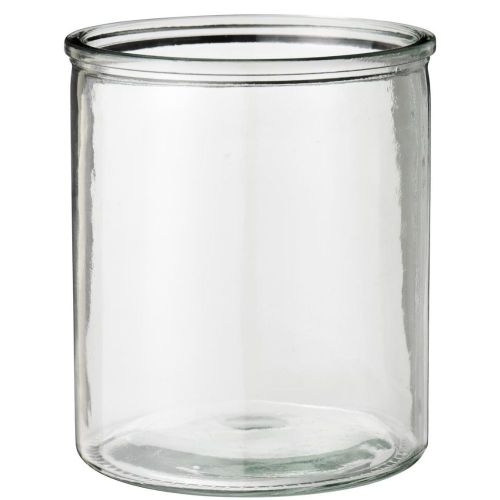Ib Laursen Hannah Potte cylinderformet - Klart Glas