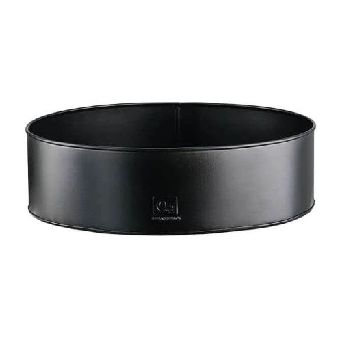 A2Living Rund Bakke Sort - 35x10cm