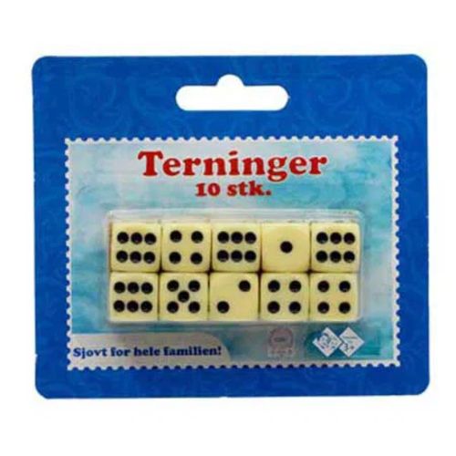 Terninger 10stk