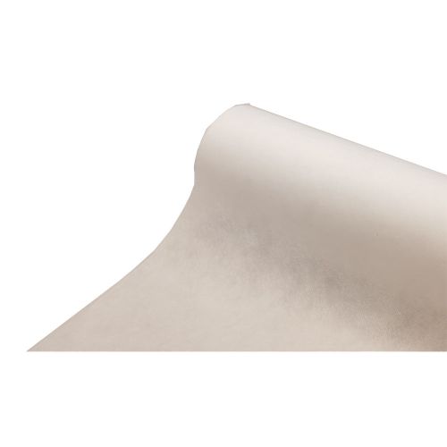 Inspirationsbordløber 30cm x 25 m - Hvid