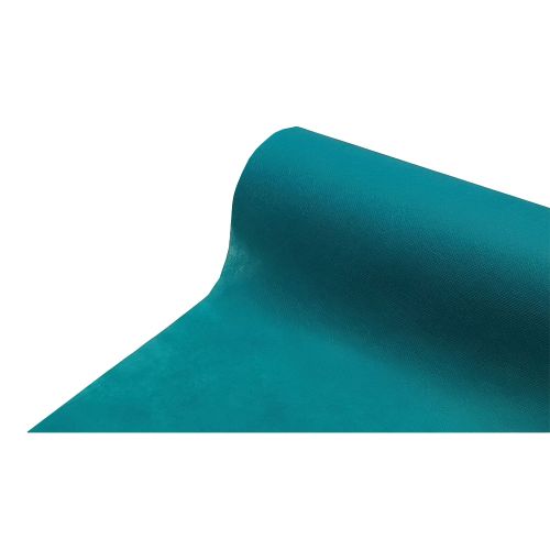 Inspirationsbordløber 30cm x 25m - Jadegrøn