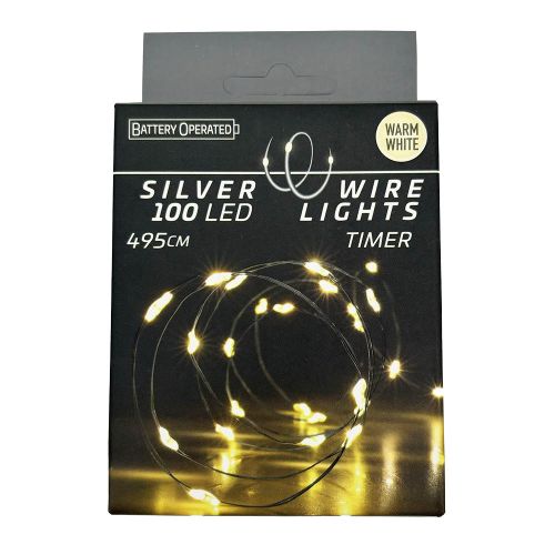 LED Lyskæde - 100 lys