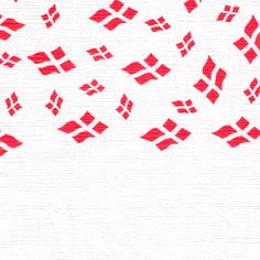 Papirdug 50x1,2 m - hvid med flag