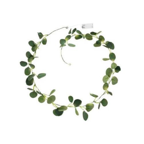 Guirlande Eukalyptus Blade LED lys