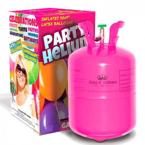 Helium flaske 0,25m3