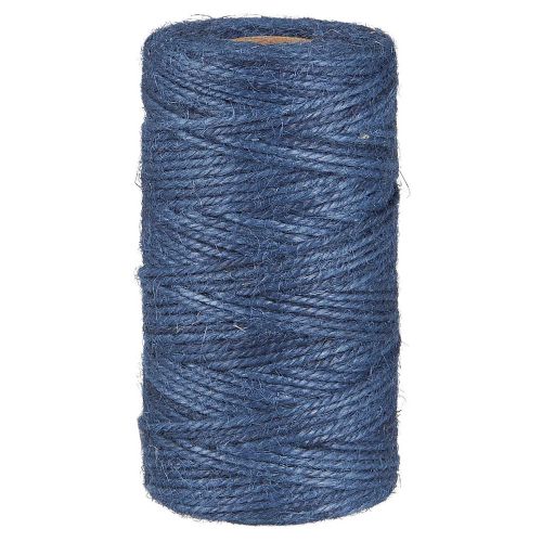 Jutegarn mørkeblå 100 m