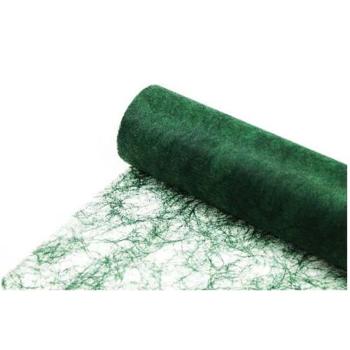 Sizoweb bordløber - 30 cm x 5 meter mørkegrøn