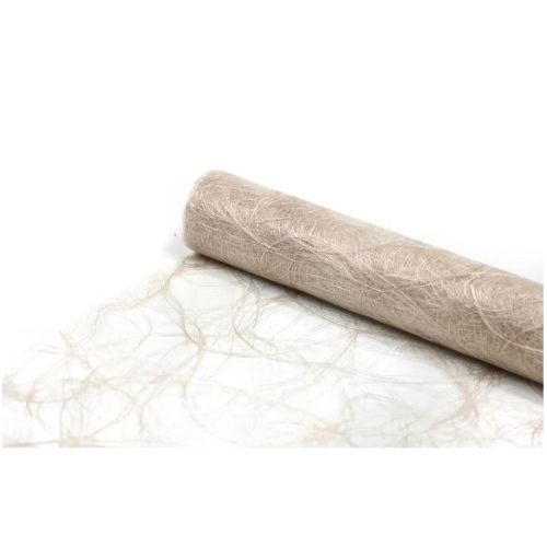 Sizoweb bordløber - 30 cm x 25 meter - Nude