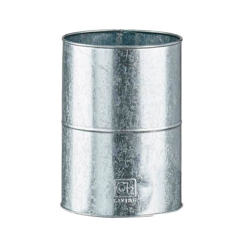 A2 Living Vase Galvaniseret - Ø14cm
