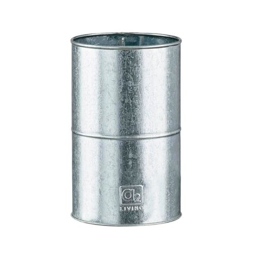 A2 Living Vase Galvaniseret - Ø12cm