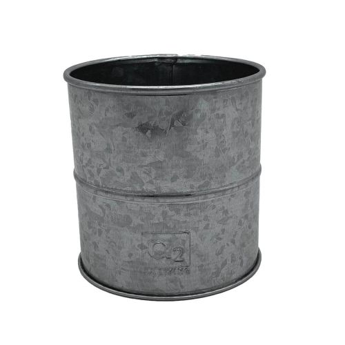 A2 Living Urtepotte Galvaniseret - 10x10cm