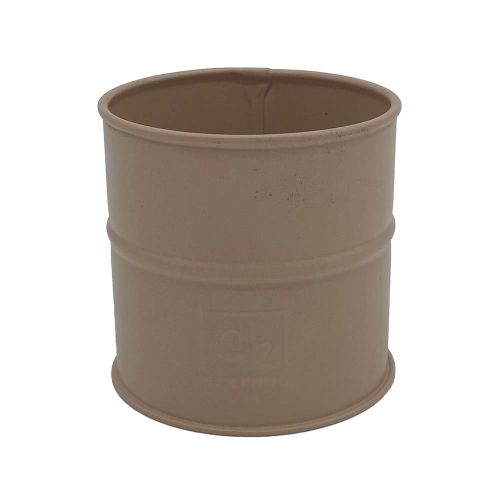 A2 Living Urtepotte Galvaniseret Hasselnød - 8x8cm