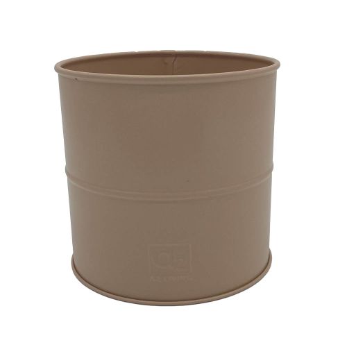 A2 Living Urtepotte Galvaniseret Hasselnød - 12x12cm