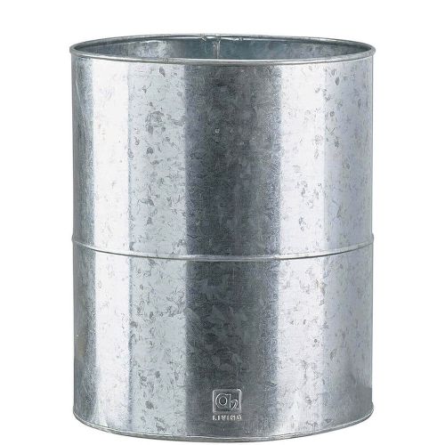 Blomsterspand Maxi Galvaniseret - Ø29xH35 cm