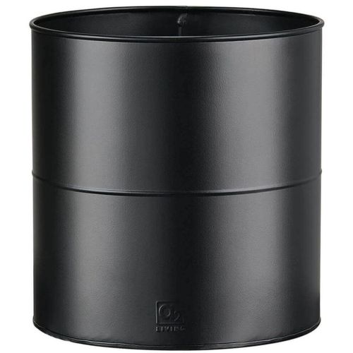 Blomsterspand Midi Sort - Ø27xH28 cm