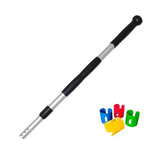 Nordisk Microfiber Hygiejne Ergo Globe Inventar Teleskopskaft 67,5-109cm