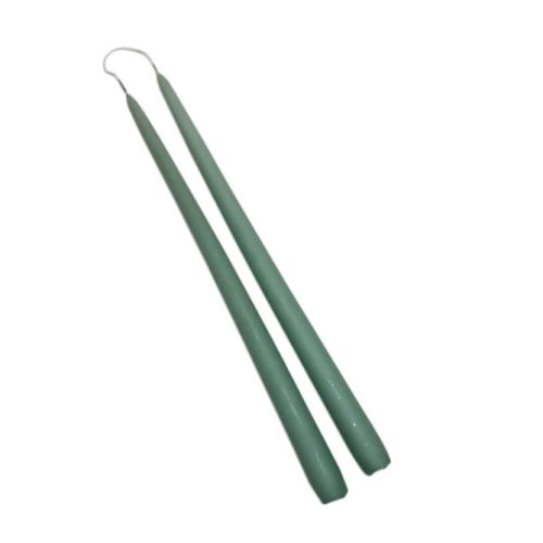 Stagelys Dusty Green 32cm - 2stk