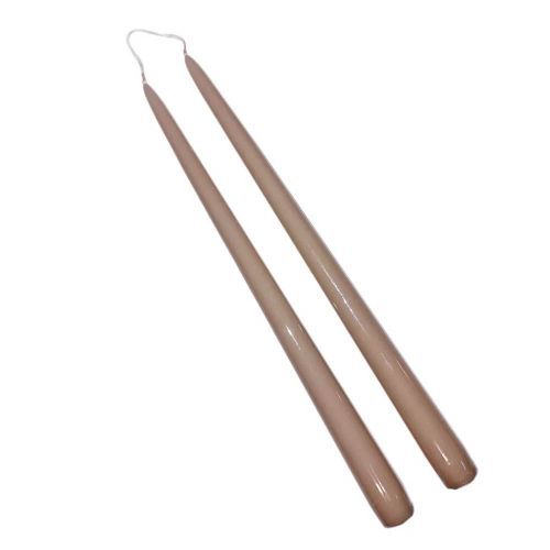 Lak Stagelys Hør Ø2,2x32cm 2stk