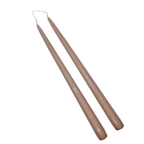 Stagelys Lak Hør 42cm - 2stk