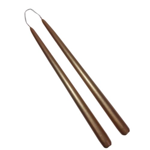 Stagelys Lak Guld 32cm - 2stk