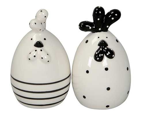 Høne 10cm - Keramik