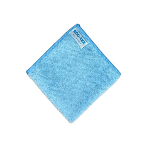 Eco-tex microfiberklud 32x32 - Blå
