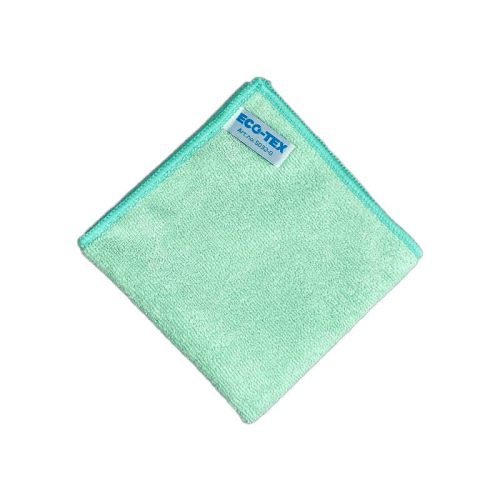 Eco-tex microfiberklud 32x32cm - Grøn
