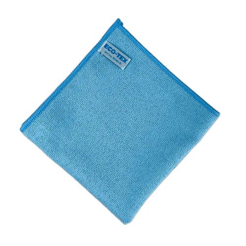 Eco-tex microfiberklud 40x40cm - Blå