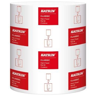 Katrin Håndklæderulle Midi - 1-lags 6 ruller