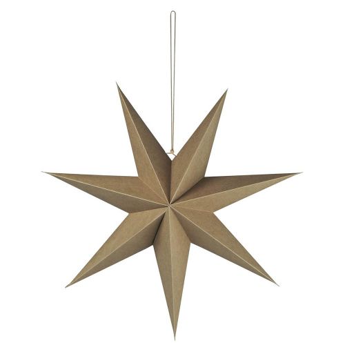 Stjerne t/ophæng Natur Stella Ø:60cm