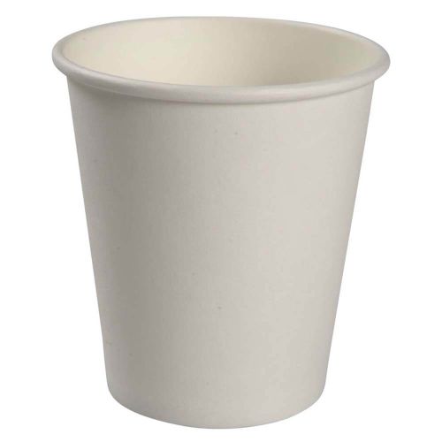 Kaffebæger Premium 20cl Hvid - 50stk